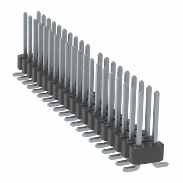 TSM-120-02-T-DV-020 Samtec Inc.  Headers Male Pins